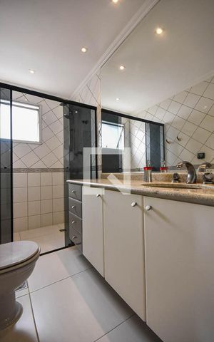 Apartamento à venda com 123m², 3 quartos e 2 vagas Apartamento à venda com 123m², 3 quartos e 2 vagasBanheiro