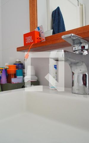 Apartamento à venda com 90m², 3 quartos e sem vagaBanheiro 