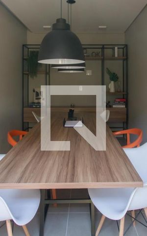 Apartamento para alugar com 31m², 1 quarto e sem vagaCo working