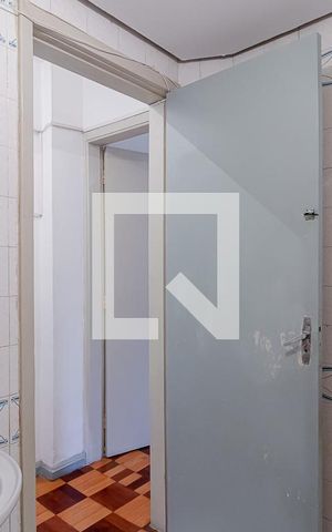 Apartamento para alugar com 40m², 1 quarto e sem vaga Apartamento para alugar com 40m², 1 quarto e sem vagaBanheiro
