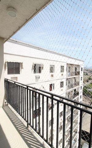 Apartamento à venda com 55m², 2 quartos e 1 vagaVaranda da Sala