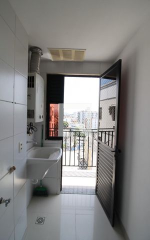 Apartamento à venda com 55m², 2 quartos e 1 vagaÁrea de Serviço