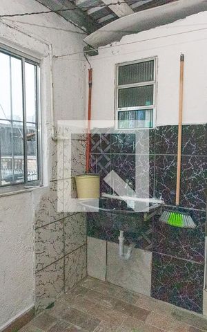 Casa para alugar com 48m², 1 quarto e sem vaga Casa para alugar com 48m², 1 quarto e sem vagaÁrea de serviço compartilhada