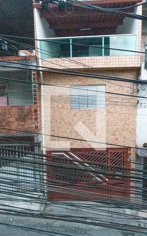 Casa para alugar com 48m², 1 quarto e sem vaga Casa para alugar com 48m², 1 quarto e sem vagaVista da cozinha