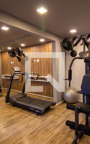 Apartamento para alugar com 28m², 1 quarto e sem vaga Apartamento para alugar com 28m², 1 quarto e sem vagaAcademia