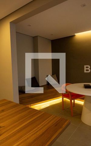 Apartamento para alugar com 28m², 1 quarto e sem vaga Apartamento para alugar com 28m², 1 quarto e sem vagaSala Home Working
