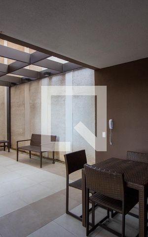 Apartamento para alugar com 28m², 1 quarto e sem vaga Apartamento para alugar com 28m², 1 quarto e sem vagaChurrasqueira