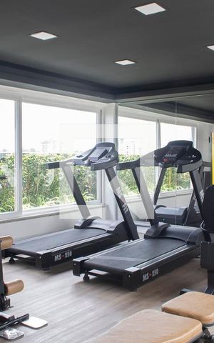 Apartamento para alugar com 40m², 2 quartos e 1 vaga Apartamento para alugar com 40m², 2 quartos e 1 vagaAcademia
