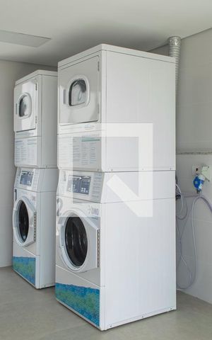 Apartamento para alugar com 40m², 2 quartos e 1 vaga Apartamento para alugar com 40m², 2 quartos e 1 vagaLavanderia