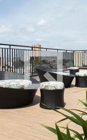 Apartamento para alugar com 40m², 2 quartos e 1 vaga Apartamento para alugar com 40m², 2 quartos e 1 vagaÁrea comum