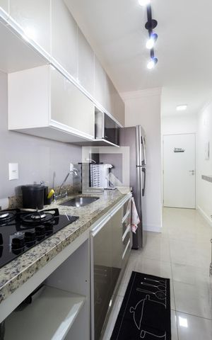 Apartamento à venda com 57m², 2 quartos e 1 vagaCozinha