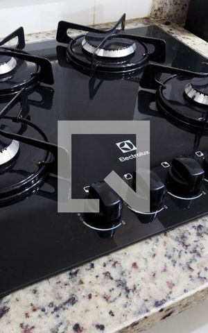 Apartamento à venda com 57m², 2 quartos e 1 vagaDetalhe - Cozinha