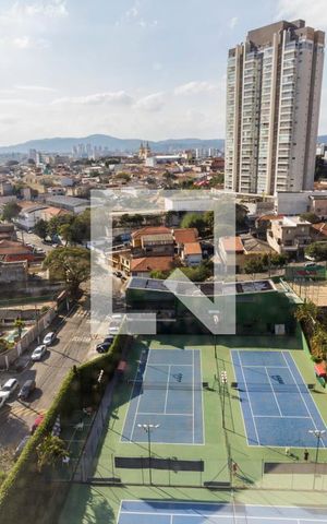 Apartamento à venda com 57m², 2 quartos e 1 vagaVista do Quarto 2 - Suíte