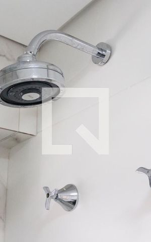 Apartamento à venda com 57m², 2 quartos e 1 vagaDetalhe - Banheiro da Suíte 