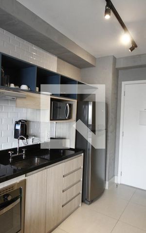 Apartamento para alugar com 38m², 1 quarto e 1 vagaCozinha