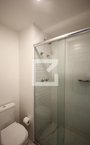 Apartamento para alugar com 38m², 1 quarto e 1 vagaBanheiro