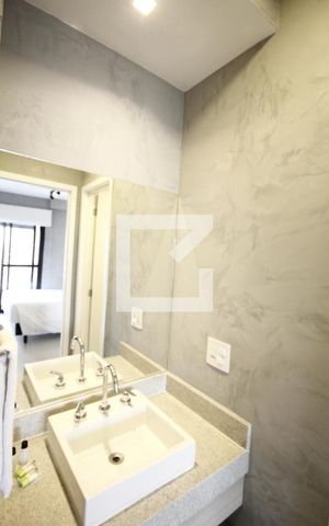 Apartamento para alugar com 38m², 1 quarto e 1 vagaBanheiro