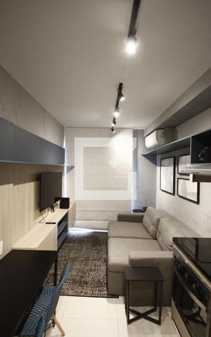 Apartamento para alugar com 38m², 1 quarto e 1 vagaSala