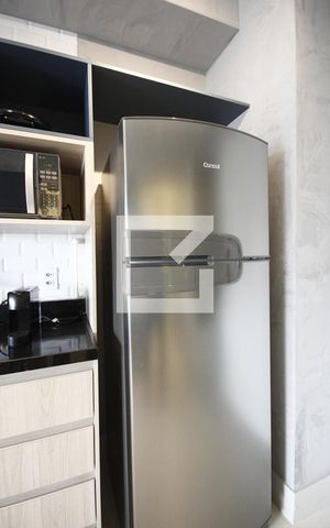 Apartamento para alugar com 38m², 1 quarto e 1 vagaCozinha