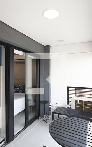 Apartamento para alugar com 38m², 1 quarto e 1 vagaVaranda