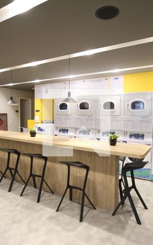 Apartamento para alugar com 38m², 1 quarto e 1 vagaLavanderia