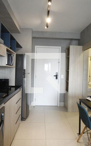 Apartamento para alugar com 38m², 1 quarto e 1 vagaCozinha