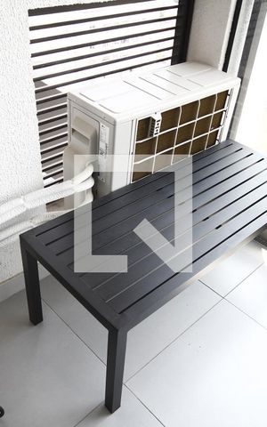 Apartamento para alugar com 38m², 1 quarto e 1 vagaVaranda