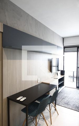 Apartamento para alugar com 38m², 1 quarto e 1 vagaCozinha