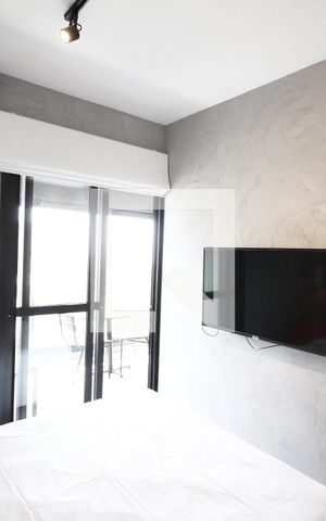 Apartamento para alugar com 38m², 1 quarto e 1 vagaQuarto