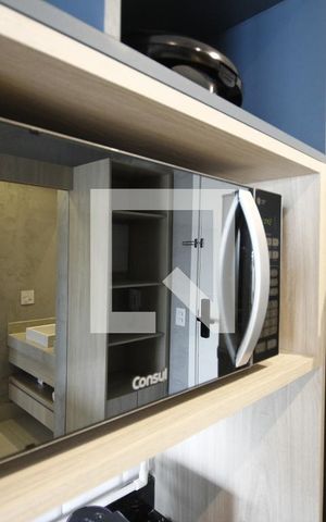 Apartamento para alugar com 38m², 1 quarto e 1 vagaCozinha