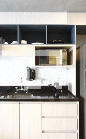 Apartamento para alugar com 38m², 1 quarto e 1 vagaCozinha