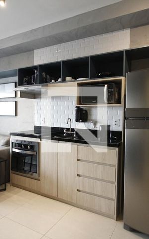 Apartamento para alugar com 38m², 1 quarto e 1 vagaCozinha