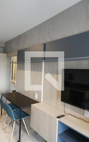 Apartamento para alugar com 38m², 1 quarto e 1 vagaSala