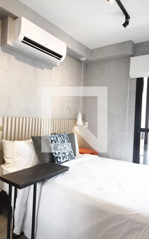Apartamento para alugar com 38m², 1 quarto e 1 vagaQuarto