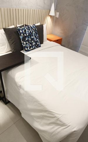 Apartamento para alugar com 38m², 1 quarto e 1 vagaQuarto