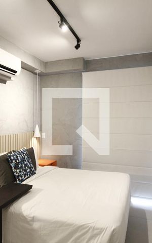 Apartamento para alugar com 38m², 1 quarto e 1 vagaQuarto
