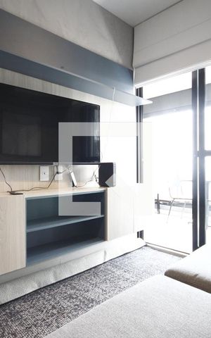 Apartamento para alugar com 38m², 1 quarto e 1 vagaSala