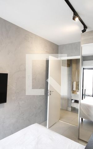 Apartamento para alugar com 38m², 1 quarto e 1 vagaQuarto