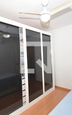 Apartamento à venda com 61m², 2 quartos e sem vagaQuarto 2