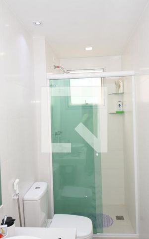 Apartamento à venda com 61m², 2 quartos e sem vagaBanheiro