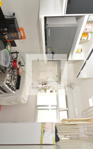 Apartamento à venda com 61m², 2 quartos e sem vagaCozinha e Área de Serviço