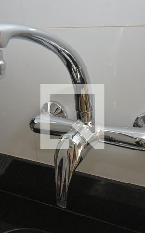 Apartamento à venda com 61m², 2 quartos e sem vagaCozinha e Área de Serviço - Torneira