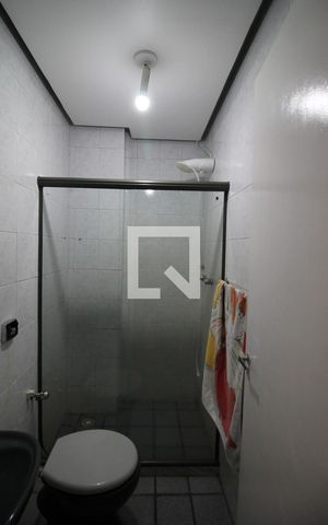 Apartamento para alugar com 95m², 3 quartos e 1 vagaBanheiro da Suíte
