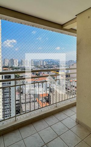 Apartamento para alugar com 56m², 2 quartos e 1 vagaVaranda