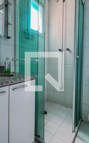 Apartamento para alugar com 56m², 2 quartos e 1 vagaBanheiro Social
