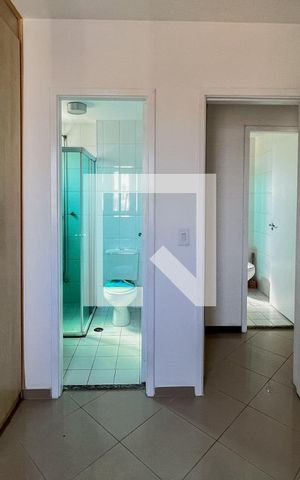 Apartamento para alugar com 56m², 2 quartos e 1 vagaQuarto 2 - Suíte