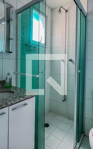 Apartamento para alugar com 56m², 2 quartos e 1 vagaBanheiro Social