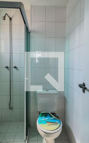 Apartamento para alugar com 56m², 2 quartos e 1 vagaBanheiro do Quarto 2