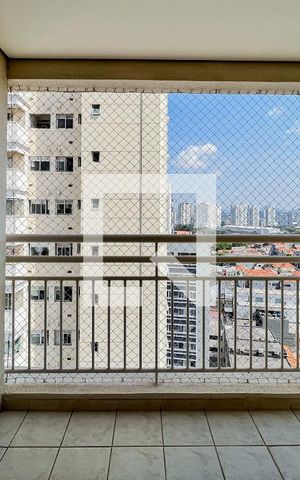 Apartamento para alugar com 56m², 2 quartos e 1 vagaVaranda