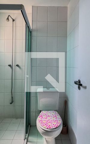 Apartamento para alugar com 56m², 2 quartos e 1 vagaBanheiro Social